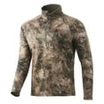 thumbnail image 1 of Nomad Utility Camo Pullover Jacket 1/2 Zip - Mossy Oak Migrate - 2X-Large, 1 of 2