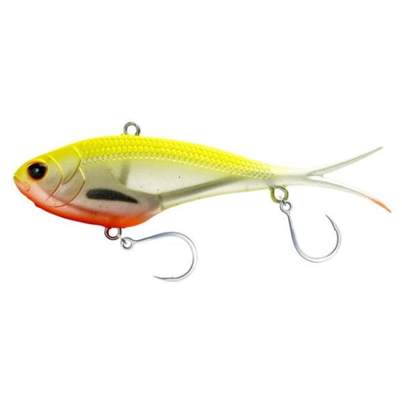 Nomad Vertrex Max 150 Vibe 6" - 3-3/5oz, Chartreuse Orange