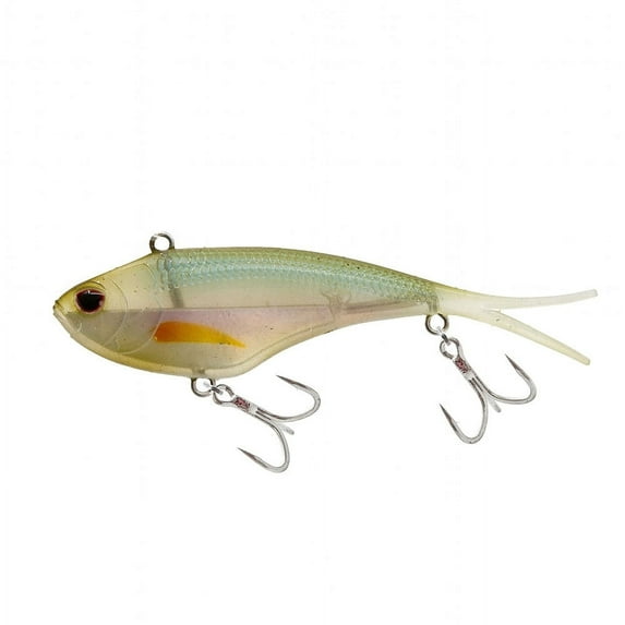Nomad Vertrex Max Vibe Aqua Ghost, 4-1,3" Jigs