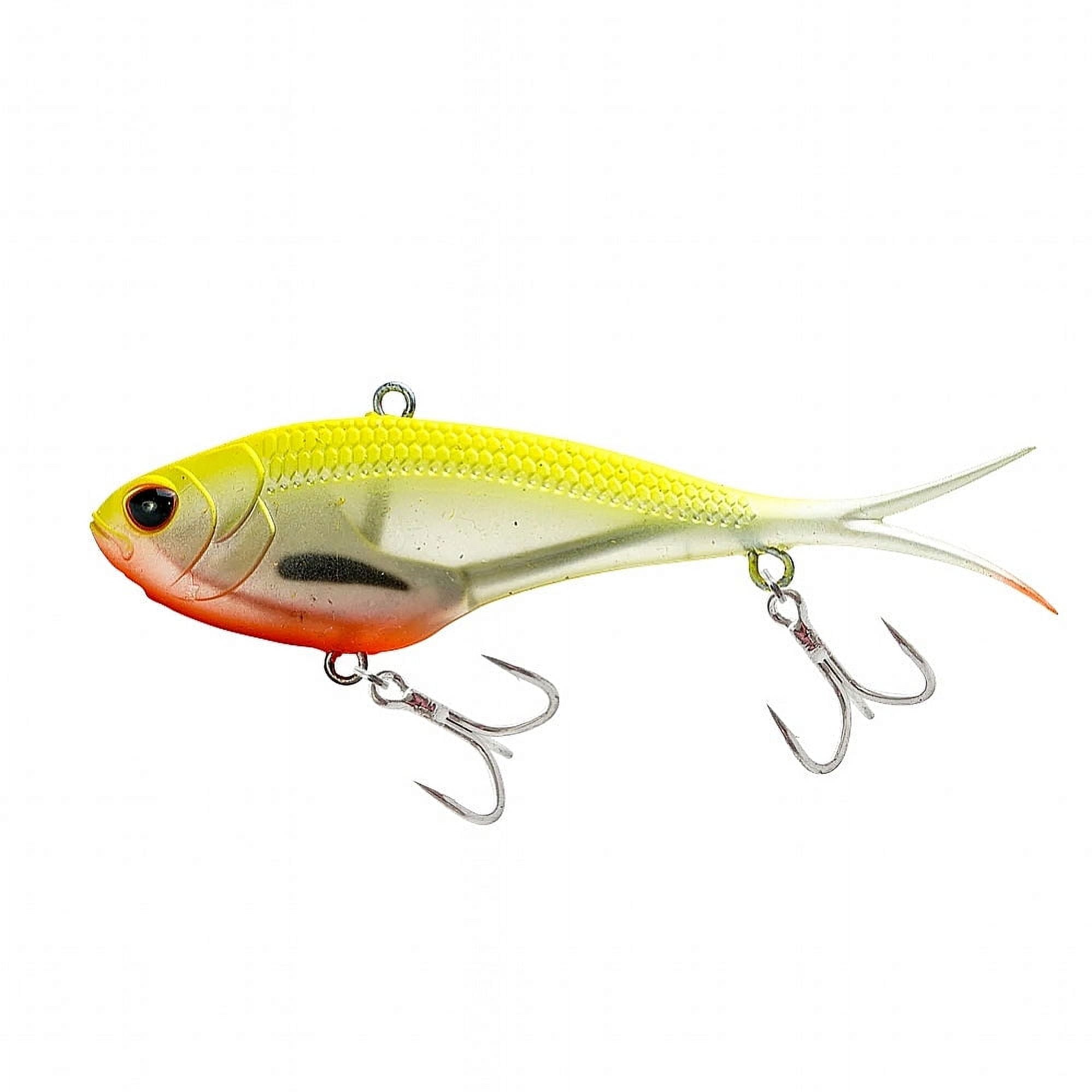 Nomad Vertrex Max 110 Vibe Fishing Lure - Lifelike Saltwater Bait With BKK Hooks