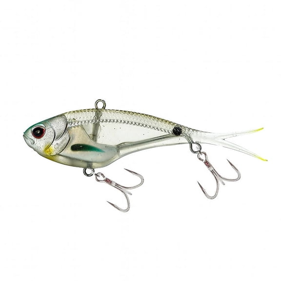 Nomad Vertrex Max Vibe Holo Ghost Shad, 3-3,4" Jigs