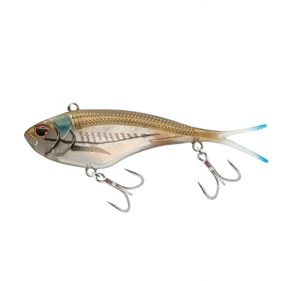 Nomad Vertrex Max Vibe Mangrove Shad, 3" Jigs