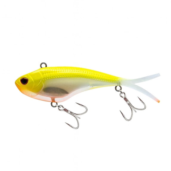 Nomad Vertrex Swim Vibe Charteuse Orange, 3" Jigs
