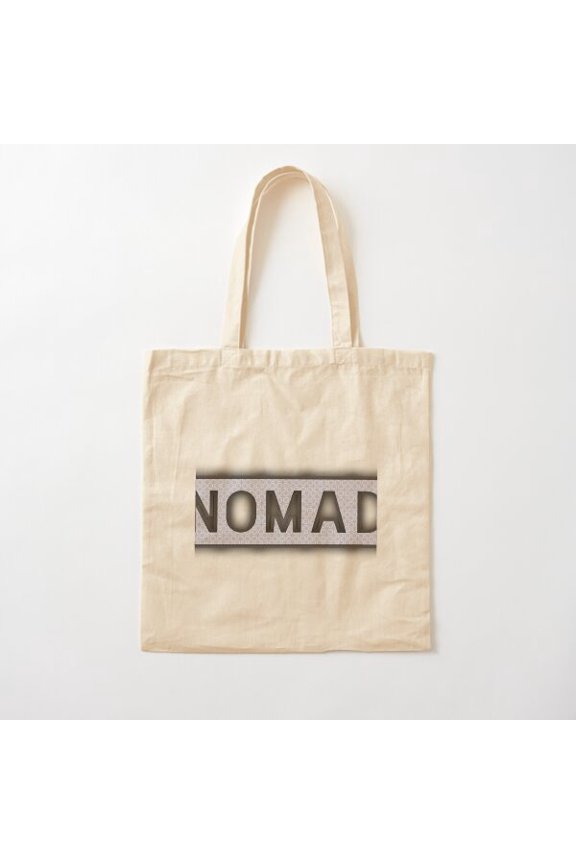 Nomad Wanderers Explorer Canvas Tote Bags, Reusable Shopping Bag