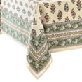 thumbnail image 1 of Nomad Winter Holiday Block Print Rectangle Tablecloth, 1 of 4
