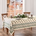 thumbnail image 1 of Elrene Home Fashions Nomad Harvest Block Print Rectangle Tablecloth, Multi, 60" x 144" Rectangle, 1 of 3