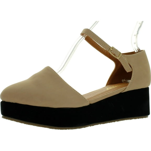 Nomad Womens Sunset Platform Pump Shoes