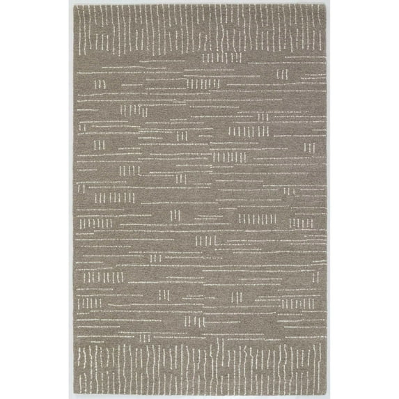 Nomad Zen Area Rug, Coffee - 2'x3'