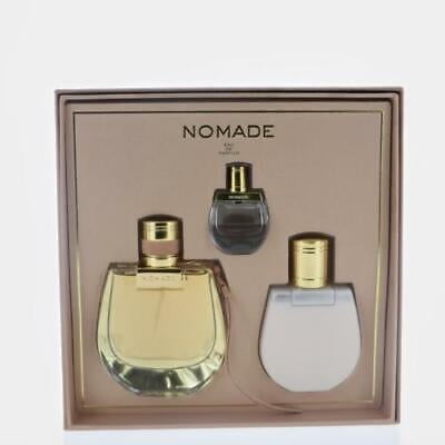 NOMADE by Chloe 3 PIECE GIFT SET - 2.5 OZ EAU DE PARFUM SPRAY NEW