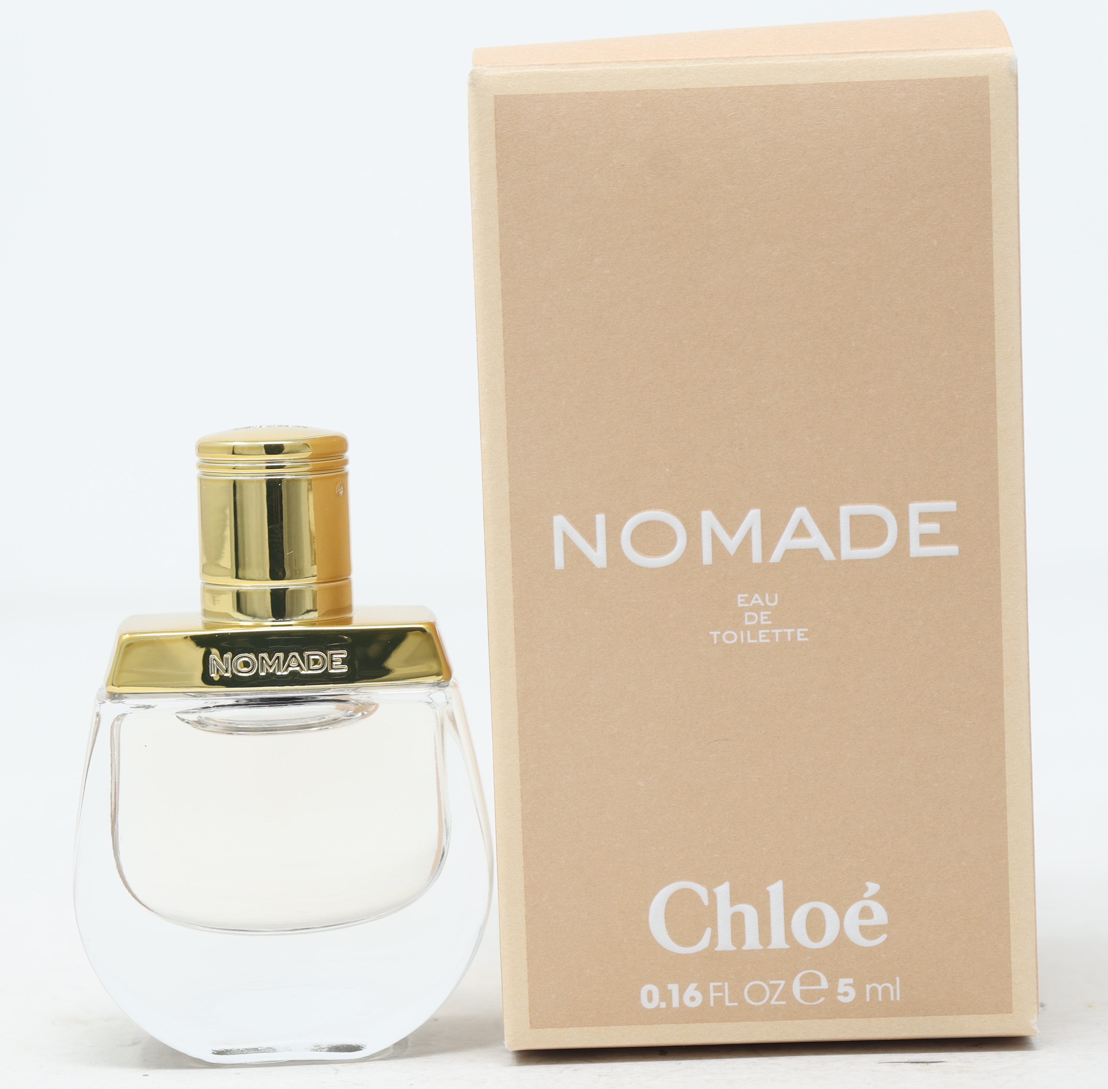 Chloé NOMADE 香水 箱付き Nomade by Chloe Eau De Toilette Miniature 0.16oz/5ml Splash New