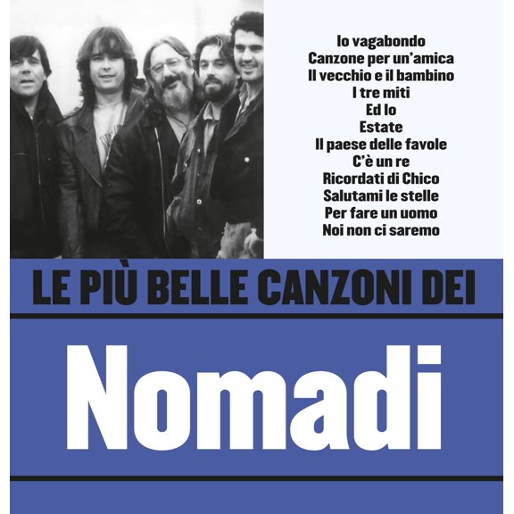 Nomadi le piu' belle canzoni 180 gr.blu trasparente) (CD)