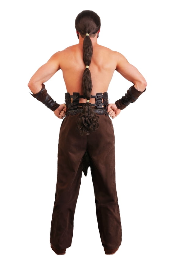 Nomadic Horse Warrior Costume Men's