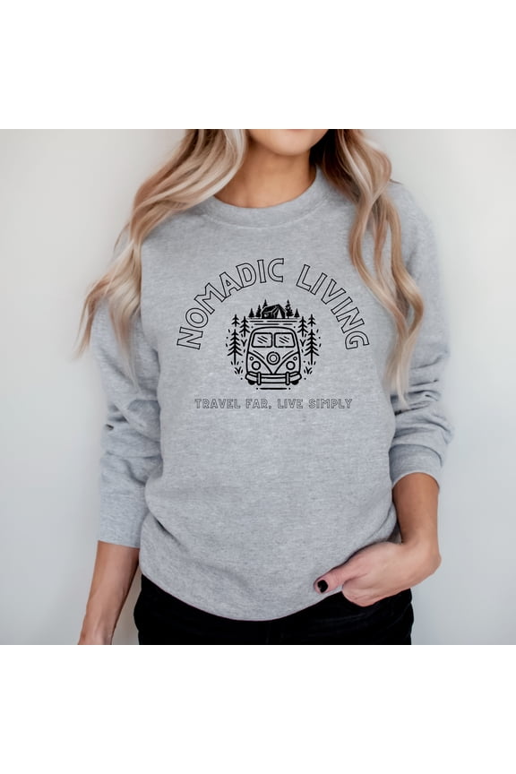 Nomadic Living Van | Sweatshirt