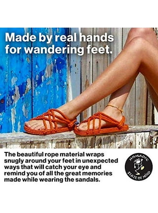 Mens hippie sandals deals