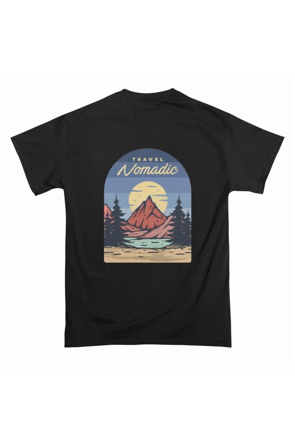 Nomadic T-Shirt Tee Gift For Him Merch For Her Apparel For Friend