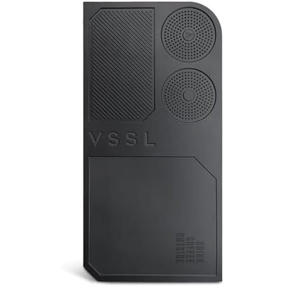 Nomadic Tailgate Mat - Silicone Coffee Mat - Coffee Placemat for Travel, Camping, Adventure - Non Slip, Heat- Resistant, Food Grade Silicone Brewing Station$$Home Decor, Kitchen, & Other