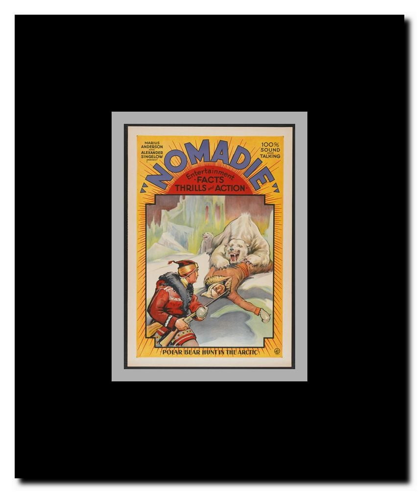 Nomadie Framed Movie Poster