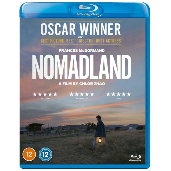 Nomadland (Blu-ray) David Strathairn Cat Clifford Linda May Bob Wells Charlene Swankie