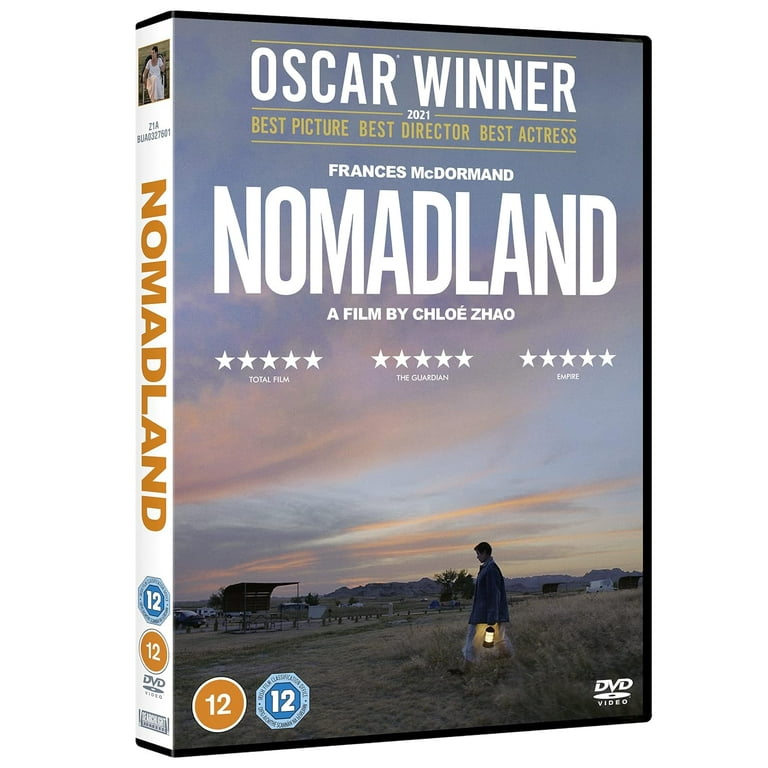 ノマドランド　DVD Nomadland DVD - Walmart.com