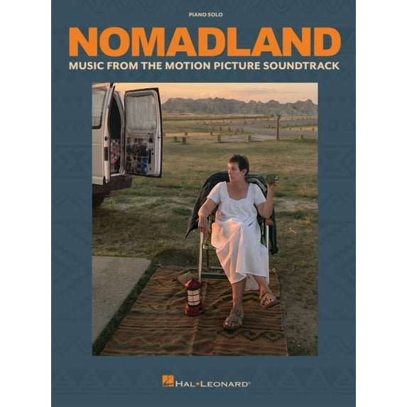 Nomadland: Music from the Motion Picture Soundtrack - Piano Solo Songbook (Paperback)