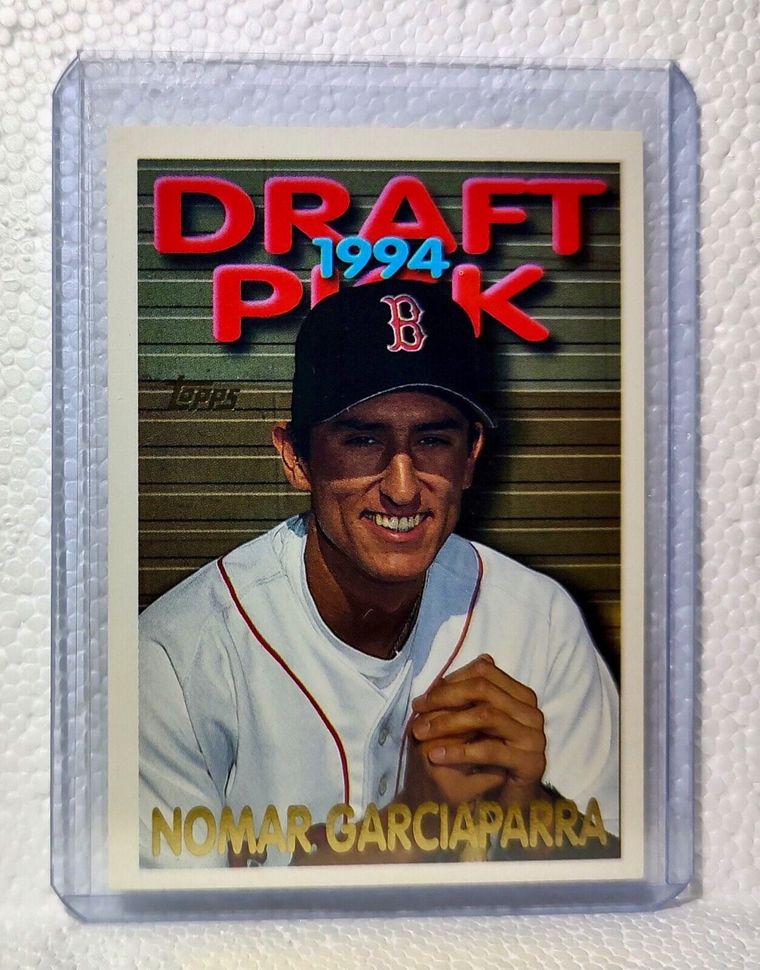 Nomar Garciaparra 1994 Topps MLB #587 Draft Pick Rookie Card