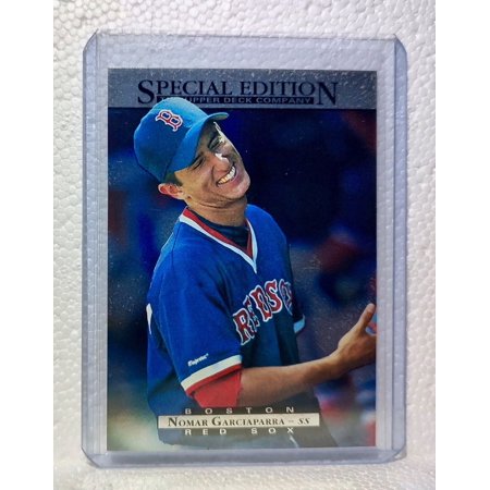 Nomar Garciaparra 1995 Upper Deck MLB #78 Special Edition Card Boston Red Sox