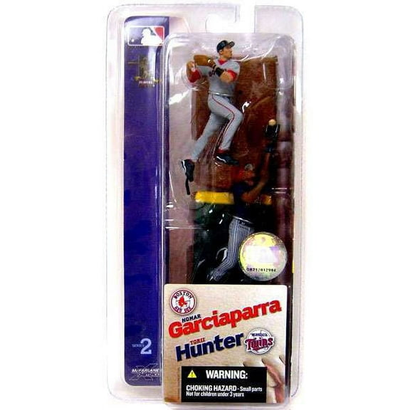 Nomar Garciaparra & Torii Hunter Mini Figure 2-Pack MLB