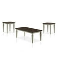 thumbnail image 1 of Furniture of America Condway Wood 3-Piece Coffee Table Set, 1 of 5