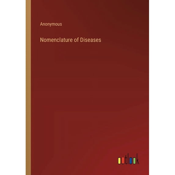 Nomenclature of Diseases, (Paperback)