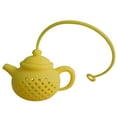 thumbnail image 1 of Nomeni Bag Clearance, Details About Tea Infuser Strainer Silicone Tea Bag Leaf Filter Diffuser Kitchen Gadgets Yellow, 1 of 1