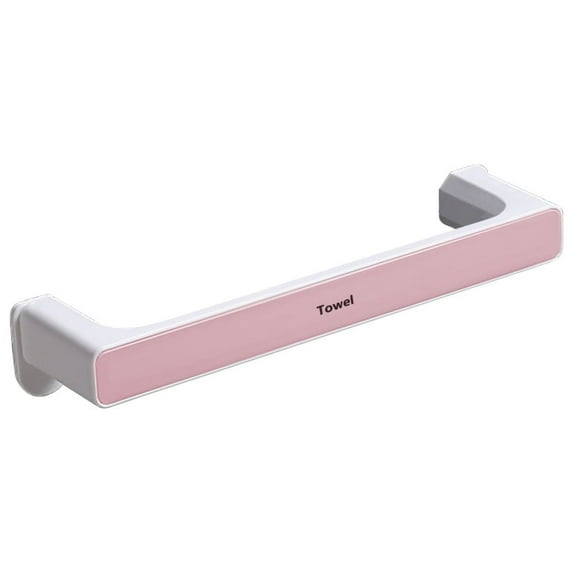 Nomeni Bathroom Organizers and Storage Clearance, Non Perforated Towel Bath Towel Storage Rack Hanging Wall Type Bathroom Hook Bathroom Towel Storage Rack Wall Mounted Shelf