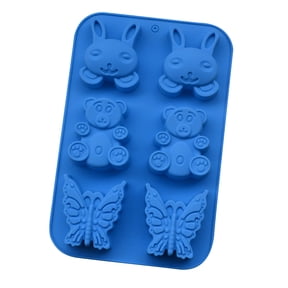 Nomeni Cake Pop Mold Clearance, Easter Cake Mold Cartoon Bunny Butterfly Bear Diy Baking Tool Kitchen Essentials