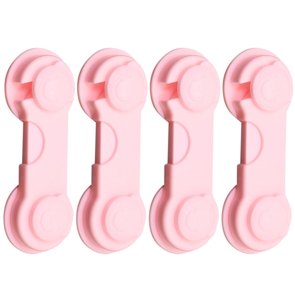 Nomeni Child Proof Cabinet Locks Clearance, 4Pcs Child Security Kids ...