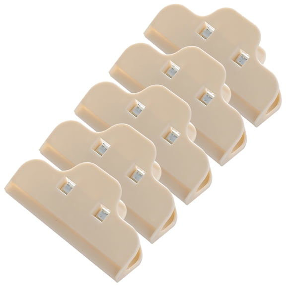 Nomeni Chip Clips Bag Clips Food Clips Clearance, The Clip Abs Keep Fresh Home People Home Essentials Multicolor