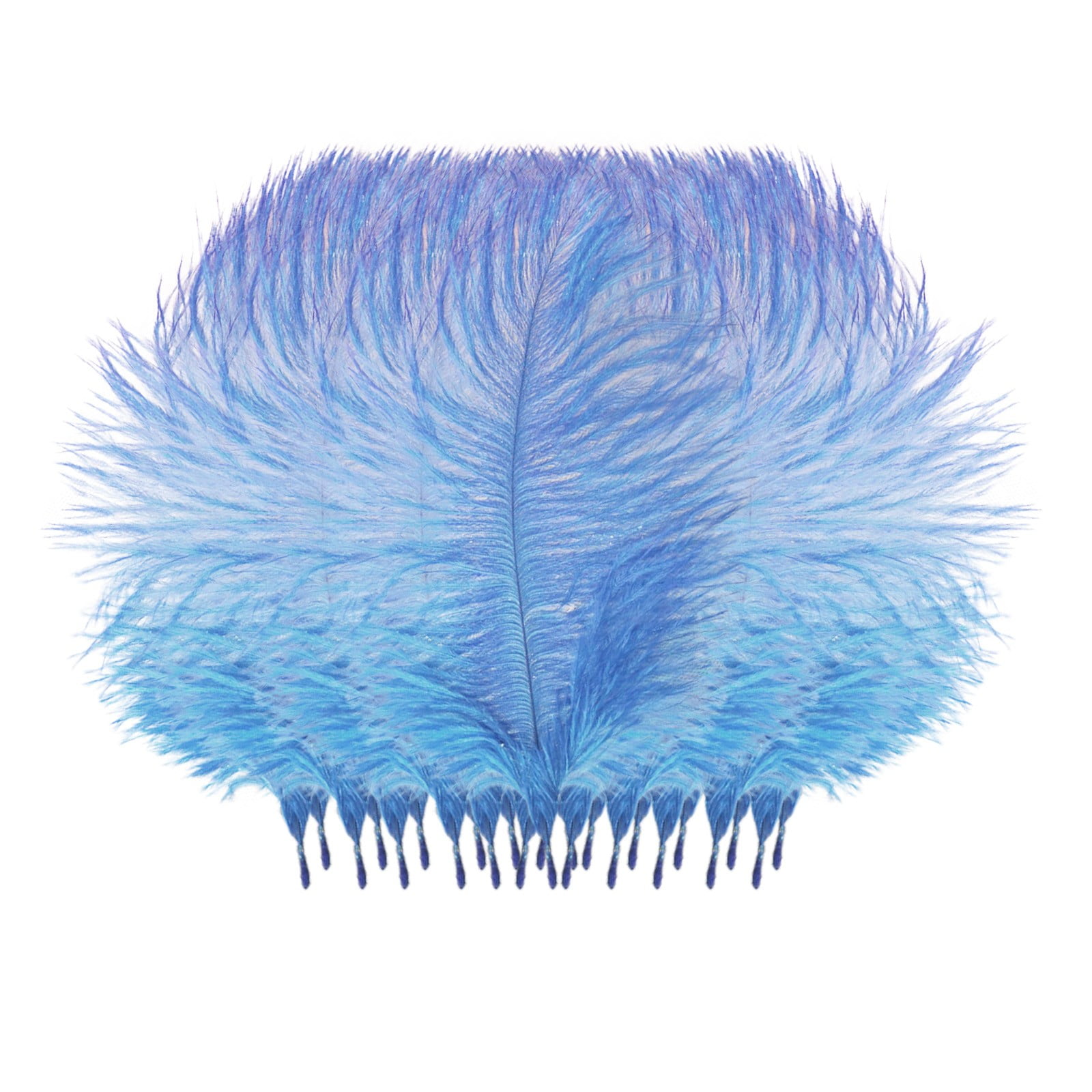 Nomeni Feathers Clearance, 50 Pcs Colourful Plumage for Wedding Party