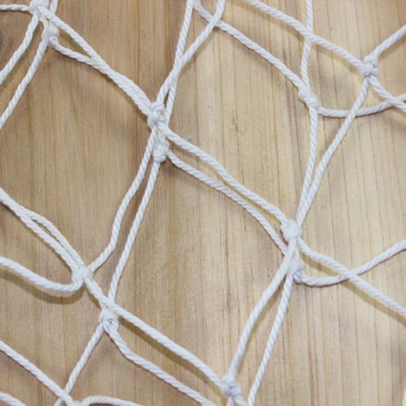 Nomeni Clearance Nautical Fishing Net Shell Coastal Design Seaside Wall Hanging Home Party Decor, Ornament Clearance Sale, 1×Fishing Net Decoration Beige