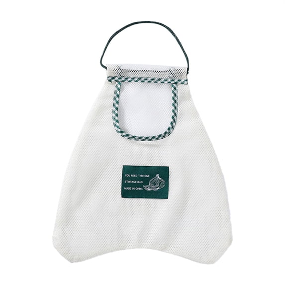 Nomeni Clearance Storage Mesh Reusable Bag|Mesh Produce Bag|Hanging Storage|Reusable|Washable Cotton Mesh Grogery Bags Over the Door Pantry Organizer, Room Decor Clearance Sale Beige