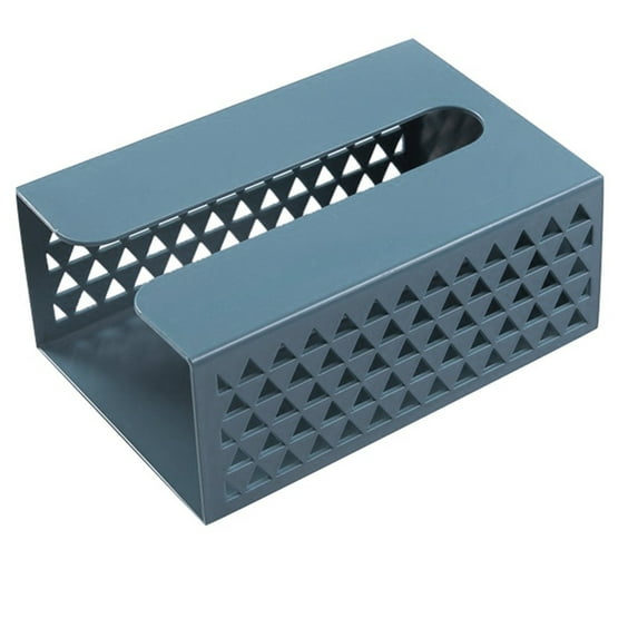 Nomeni Clearance Storage Rack Kitchen Bathroom Punch-Free Toilet Tissue Tray Paper Rack Roll Paper Box Tool, Kitchen Essentials Clearance Sale Blue