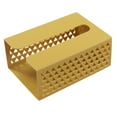thumbnail image 1 of Nomeni Clearance Storage Rack Kitchen Bathroom Punch-Free Toilet Tissue Tray Paper Rack Roll Paper Box Tool, Kitchen Essentials Clearance Sale Yellow, 1 of 1