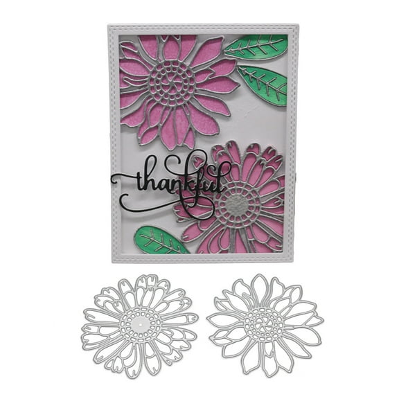 Nomeni Die Cuts for Card Making Clearance, New Flower Heart Metal Cutting Dies Stencils Diy Scrapbooking Album Paper Card Craft Supplies