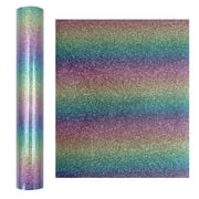 Nomeni Heat Transfer Vinyl Clearance, Vinyl Heat Thermal Transfer Iron on Diy Garment Film Silhouette Paper Fabric Art Supplies