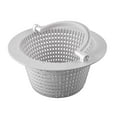 thumbnail image 1 of Nomeni Filter Element Clearance, 1Pc In Ground Pool Through Wall Filter Basket for Hydroskim Filter Basket Pool Cleaning Basket Cleaning Supplies White, 1 of 9