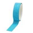 thumbnail image 1 of 1 Roll of Craft Gold Powder Glitter Tape Clearance! 1 Roll Glitter Washi Tape Diy Decorative Colored Tape Sticky Craft Tape Self Adhesive Glitter Tape for Scrapbooking and Paper Crafts, Handmade Tape, 1 of 2