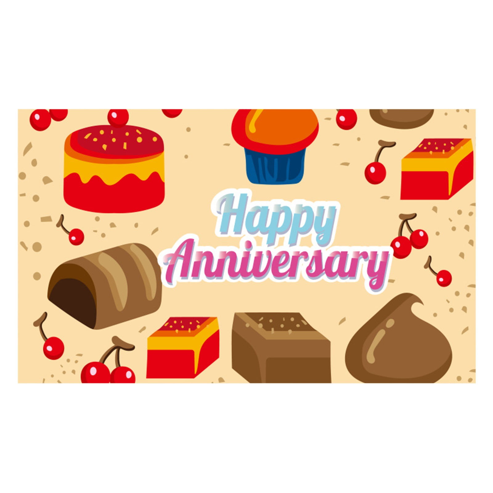 Nomeni Happy Birthday Banner Clearance, Birthday Holiday Background