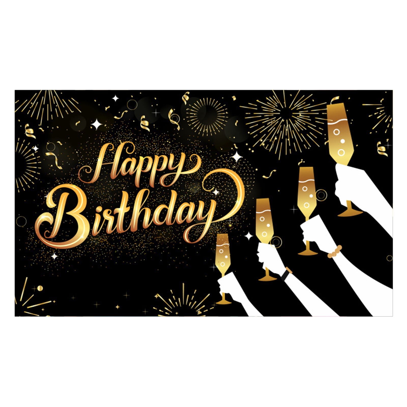 Nomeni Happy Birthday Banner Clearance, Birthday Holiday Background