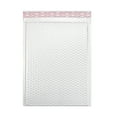 thumbnail image 1 of Nomeni Home Decor White Poly Bubble Mailers Self Seal Packaging Bags Small Business Supplies Padded Envelopes Bubble Envelopes Mailing Bags Packaging for Small Business, 1 of 6