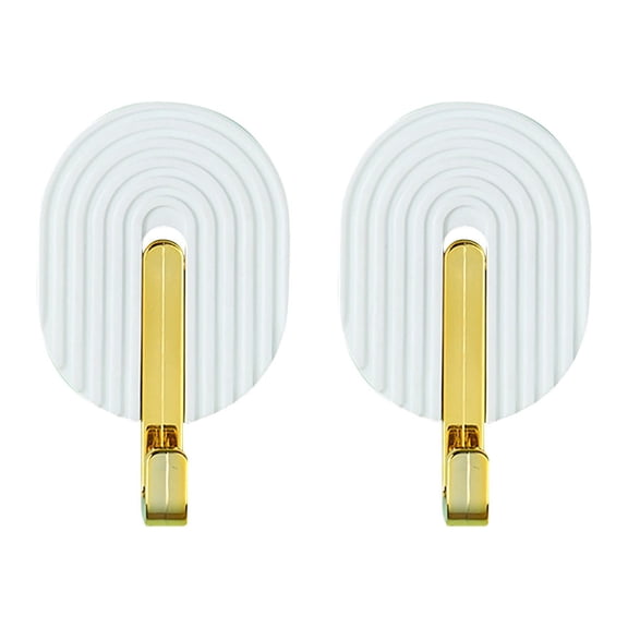 Nomeni Hooks Clearance, Creative Wall Hook Hand Heart Wall Hanger No Drilling Easy to Install Hooks Strong Adhesive Cute Ornament Decorative Wall Hooks Home Essentials White