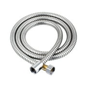 1X2M Shower Hose Clearance! Nomeni Shower Hose, 79 Inches Extra Long Chrome Handheld Shower Head Hose with Brass In, The Hose Promotion Sale!