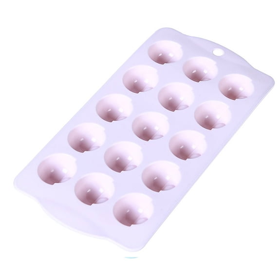 Nomeni Ice Tray Clearance, 15 Creative Omemade Ice Frozen Ice Mold Refrigerator Spherical Ice Tray Kitchen Gadgets Pink