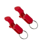 Nomeni Kitchen Gadgets Bottle Opener Key Ring Chain Keyring Keychain Metal Beer Bar Tool Claw New 2Pcs